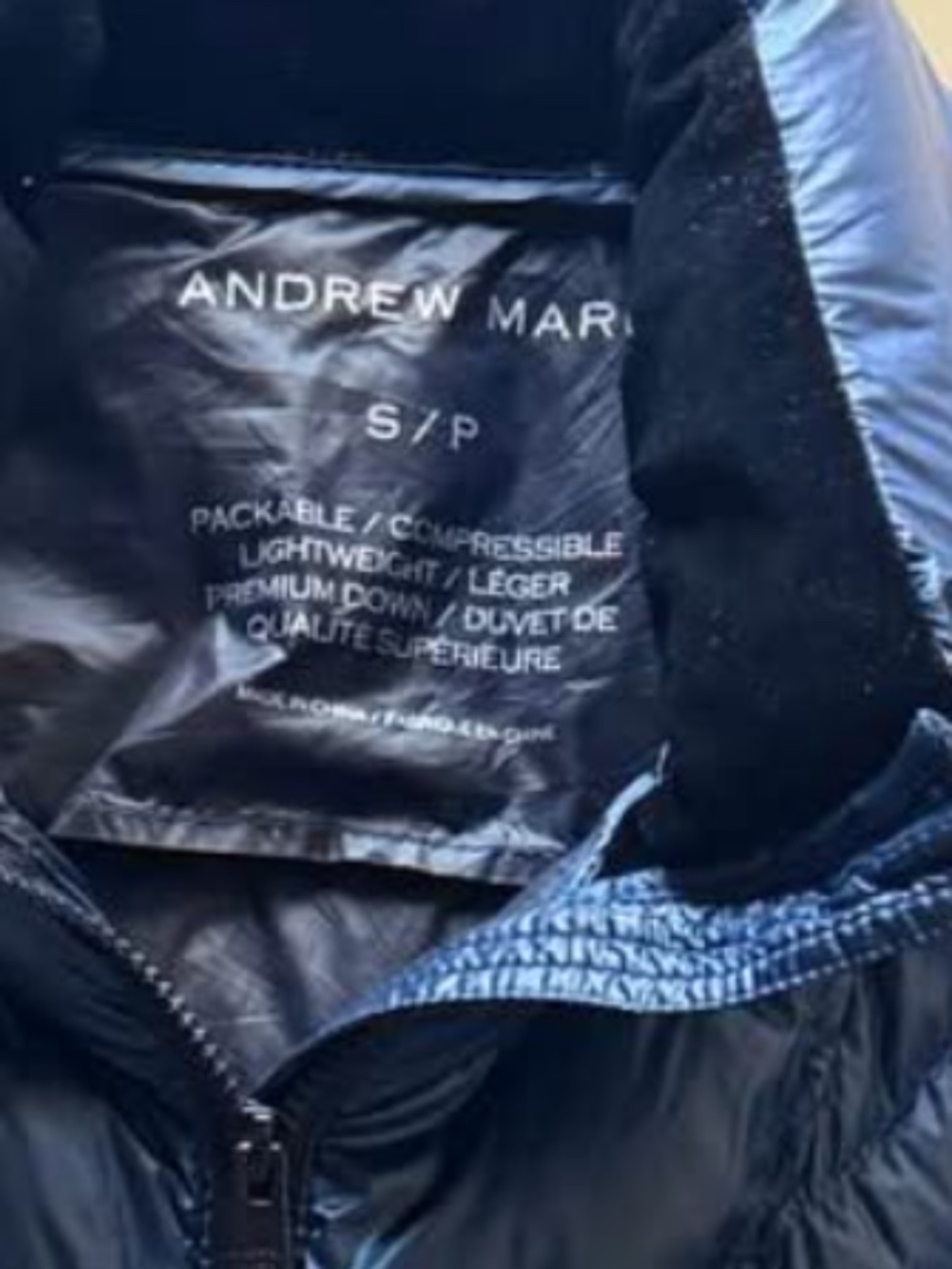 Pupper jacket by Andrew Marc